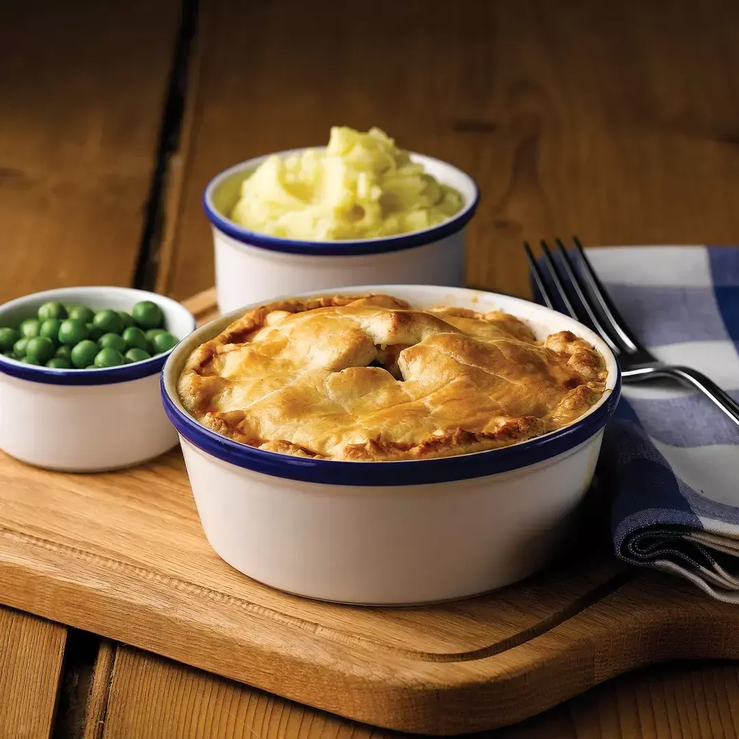 CHURCHILL RETRO BLUE RAMEKIN 90mmØ / 195ml