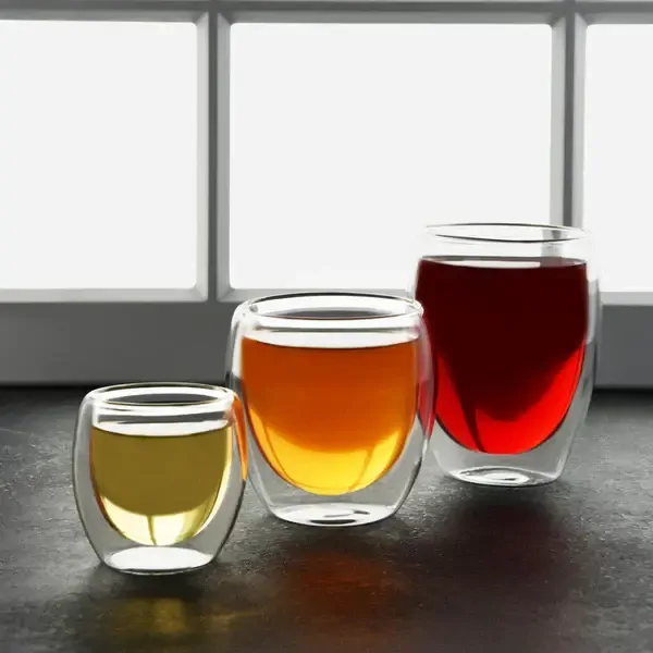 BREW INFUSION DOUBLE WALL GLASS 400ml (2 PACK)