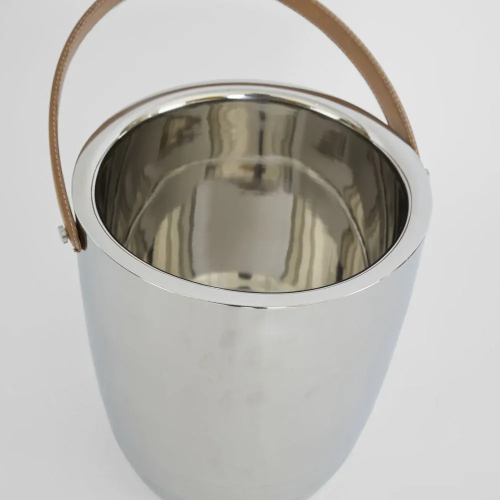 Lloyd Ice Bucket Large – Silver