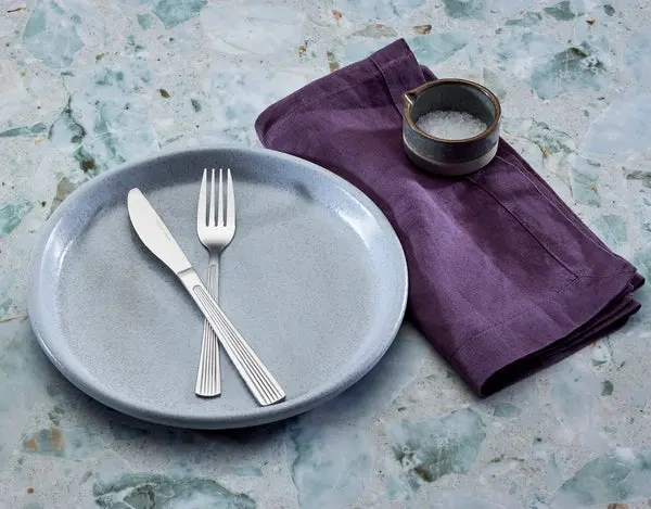 TABLEKRAFT VICTORIA CUTLERY TABLE KNIFE S/ST 214mm