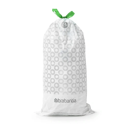 BRABANTIA BIN LINER CODE G - 23/30LTR - 20 PACK WHITE