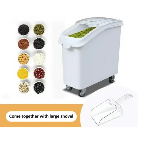 KK INGREDIENT BIN 81 LITRE WITH SCOOP