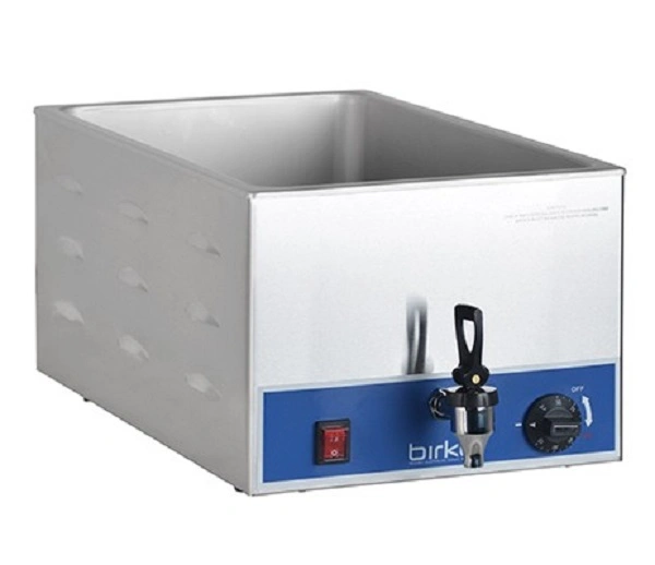 BIRKO SINGLE BAIN MARIE TAP & VENTS, NO PANS & LIDS