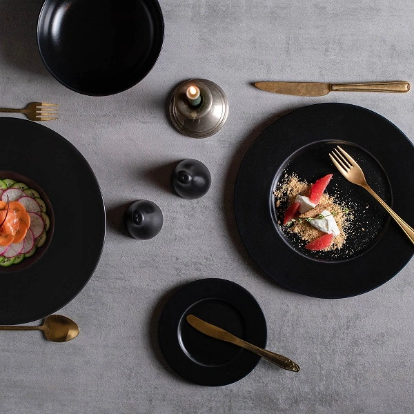BONNA NOTTE APERATIF BOWL BLK 90 x 85mm, 260ml