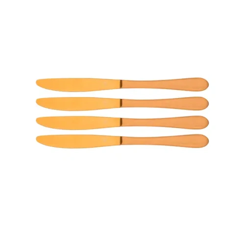 TABLEKRAFT SOHO GOLD 16PC 18/10 CUTLERY SET
