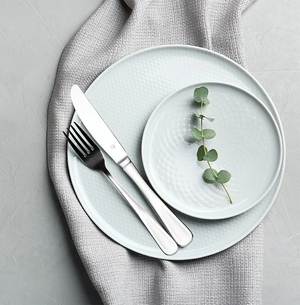 TABLEKRAFT YORK CUTLERY TABLE KNIFE S/ST