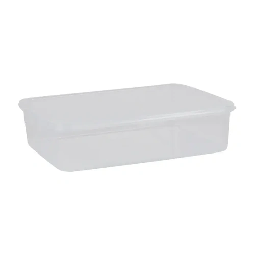 DECOR TELLFRESH CUPCAKE 4 LTR OBLONG CLEAR