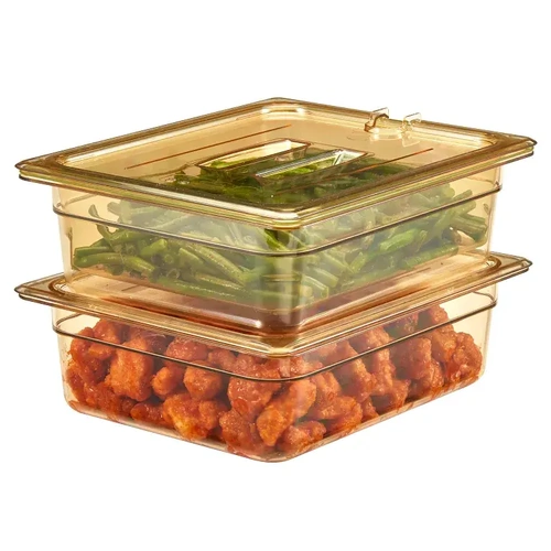 CAMBRO HIGH HEAT POLYCARB 1/2 GN PAN 100mm