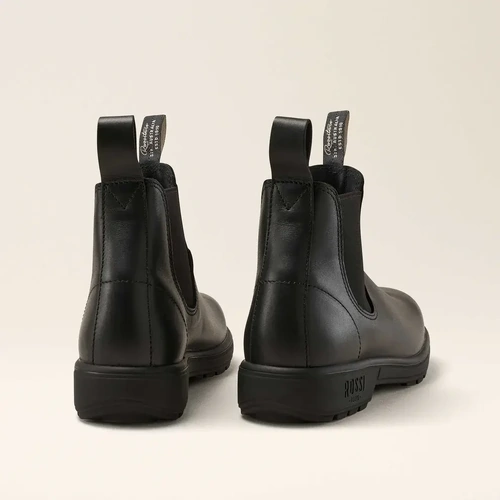 ROSSI ENDURA ELASTIC SIDE WORK BOOT SIZE 5