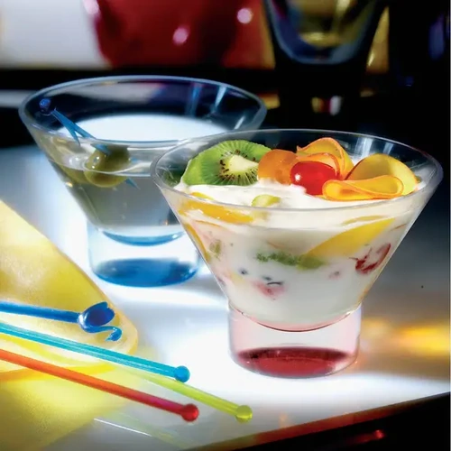 BORMIOLI ROCCO YPSILON GLASS DESSERT BOWL 375ml