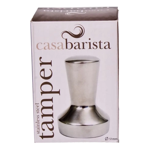 D.LINE CASABARISTA S/ST COFFEE TAMPER  51mm DIAMETER