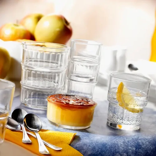 BORMIOLI ROCCO LYON TUMBLER STACKABLE 210ml
