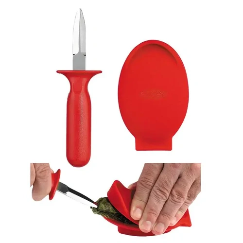 D.LINE EDGE DESIGN OYSTER SHUCKING SET