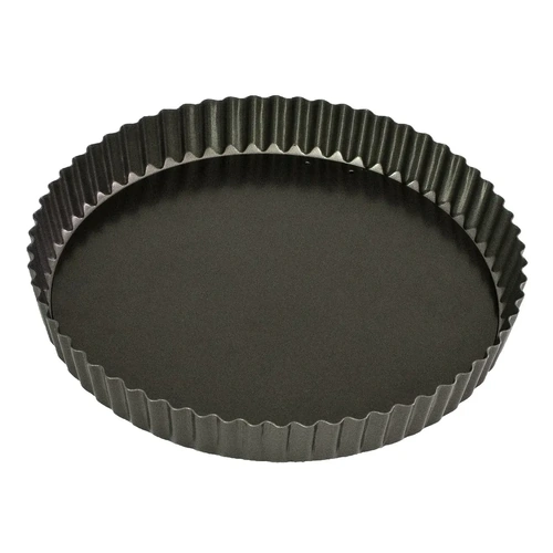 BAKEMASTER 25cm LOOSE BASE ROUND FLAN / QUICHE PAN