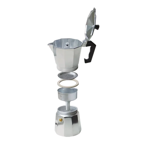 D.LINE CASABARISTA 6 CUP ALUMINIUM ESPRESSO MAKER