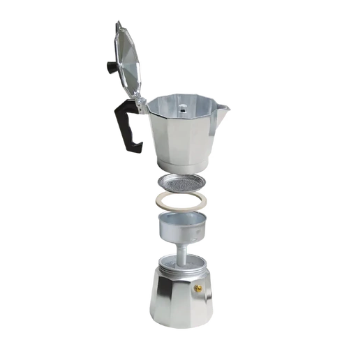 D.LINE CASABARISTA 9 CUP ALUMINIUM ESPRESSO MAKER