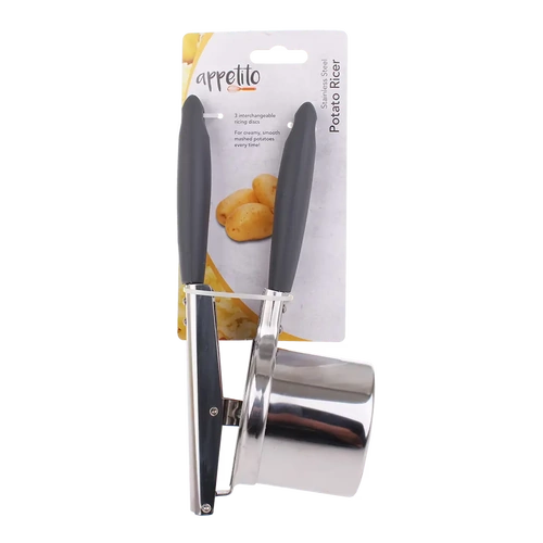 D.LINE APPETITO S/ST POTATO RICER WITH 3 DISCS