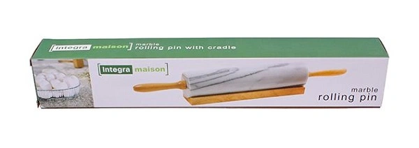 D.LINE INTEGRA GREY MARBLE ROLLING PIN