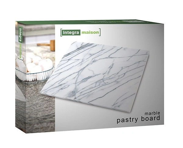 D.LINE INTEGRA GREY MARBLE PASTRY BOARD