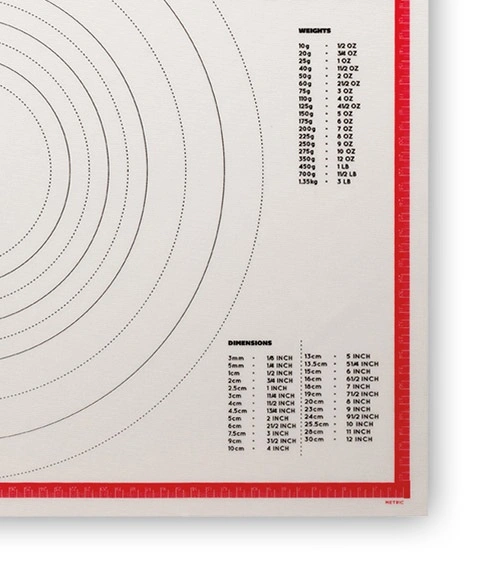 D.LINE TOVOLO SILICONE PASTRY MAT 63.5cm x 45.5cm