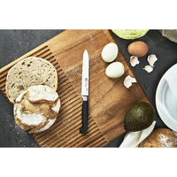 ROUND BOTTOM SCOOP 300x160mm 2420ml (84oz) ALUMINIUM