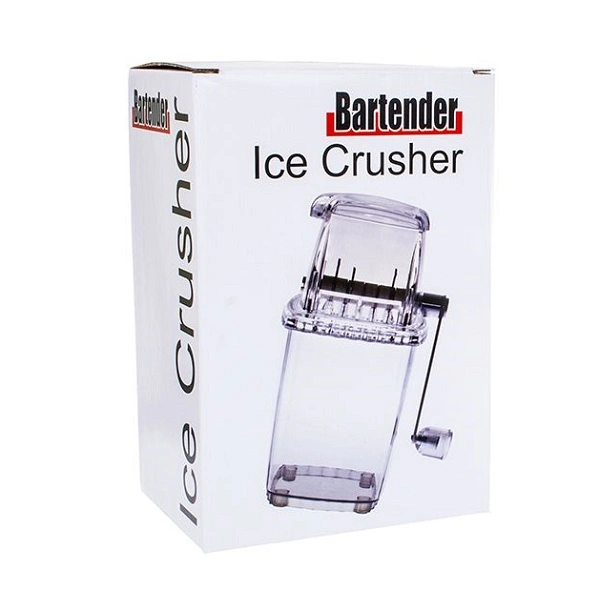 D.LINE BARTENDER ICE CRUSHER - CLEAR ACRYLIC