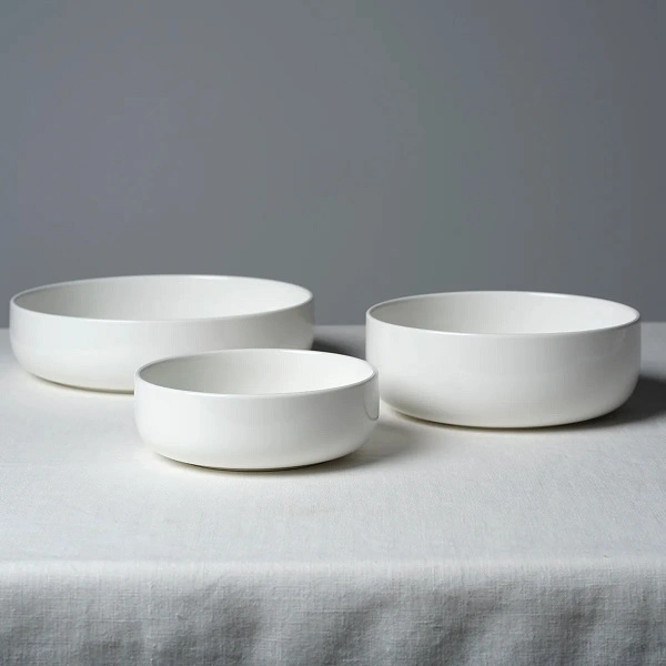 CORE WHITE ROUND DEEP BOWL 160mmØ X 60mmH