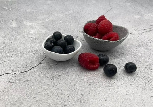 RYNER MELAMINE PEBBLE RAMEKIN 85mm / 90ml STONE GREY