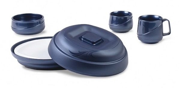 ALADDIN ALLURE 8oz / 230ml INSULATED BOWL SAPPHIRE
