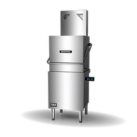WASHTECH PREMIUM INSULATED PASSTHROUGH DISHWASHER