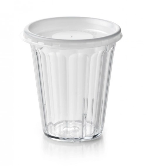 ALADDIN DISPOSABLE TUMBLER SNAP LID CLEAR 4000/PKT