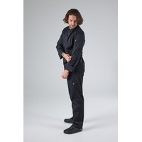 CHEF WORKS MENS HARTFORD BLACK ZIPPER JACKET