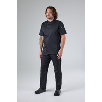 CHEF WORKS MENS SPRINGFIELD BLACK ZIPPER JACKET