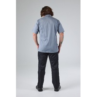 CHEF WORKS MENS SPRINGFIELD GREY ZIPPER JACKET