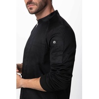 CHEF WORKS MEN'S NEPAL JACKET COOL VENT BLACK