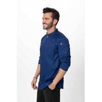 CHEF WORKS MEN'S NEPAL JACKET COOL VENT BLUE