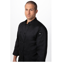 CHEF WORKS DARLING JACKET L/S BLK XL