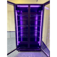 EXQUISITE 3 DOOR UPRIGHT DISPLAY FRIDGE 1100 LITRE