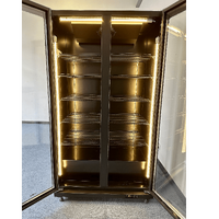 EXQUISITE 2 DOOR UPRIGHT DISPLAY FRIDGE 710 LITRE