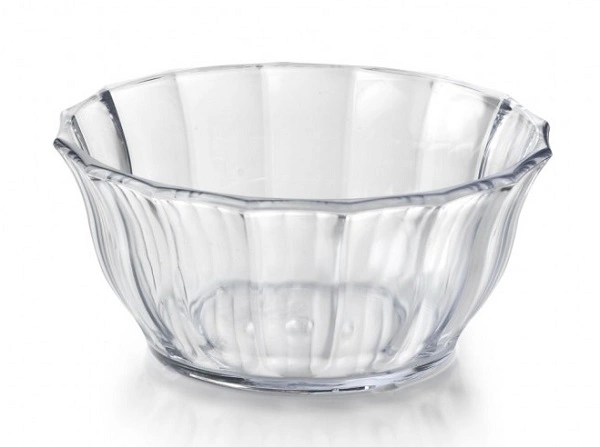 ALADDIN 8oz / 230ml DIMENSIONS BOWL CLEAR 48/CTN