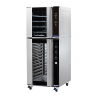 TURBOFAN CONVECTION OVEN, ELECTRIC, DIGITAL CONTROL