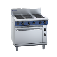 BLUE SEAL 6 ELEMENT TOP ELECTRIC RANGE STATIC OVEN