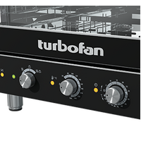 TURBOFAN COMBI, MANUAL 10 x 1/1 GN CAPACITY