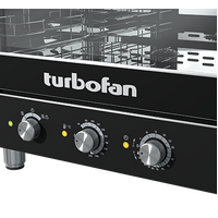 TURBOFAN COMBI, MANUAL 5 x 1/1 GN CAPACITY