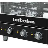 TURBOFAN COMBI, MANUAL 7 x 1/1 GN CAPACITY