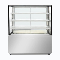 BROMIC 4 TIER HOT FOOD DISPLAY 542 LITRE 1200mm