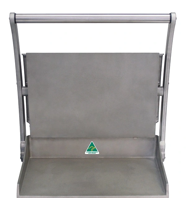 ROBAND CONTACT GRILL SMOOTH PLATES, 6 SLICE WITH TIMER