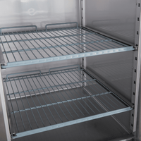 EXQUISITE UPRIGHT 2 SOLID SPLIT DOOR 2/1 GN FREEZER