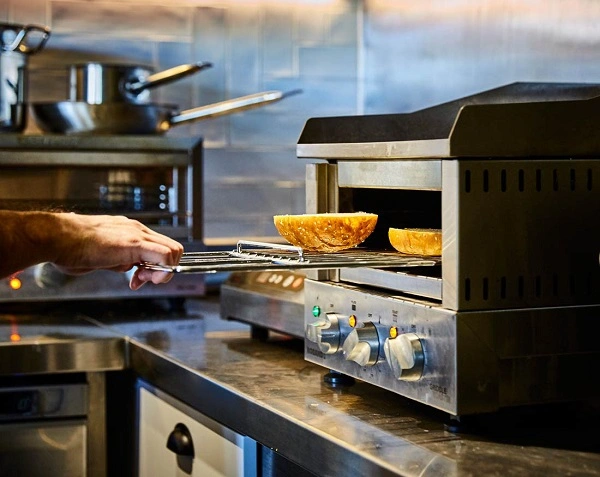 ROBAND GRIDDLE TOASTER, 700mm