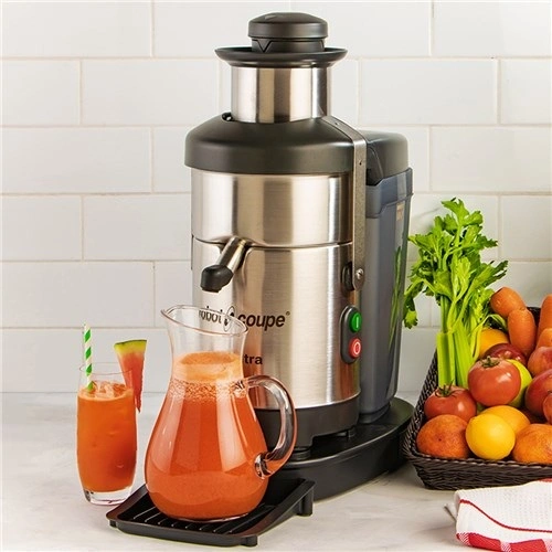 ROBOT COUPE AUTOMATIC JUICER S/ST MOTOR BASE